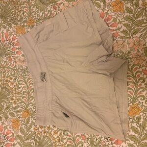 SOLD - Light Grey Active Shorts